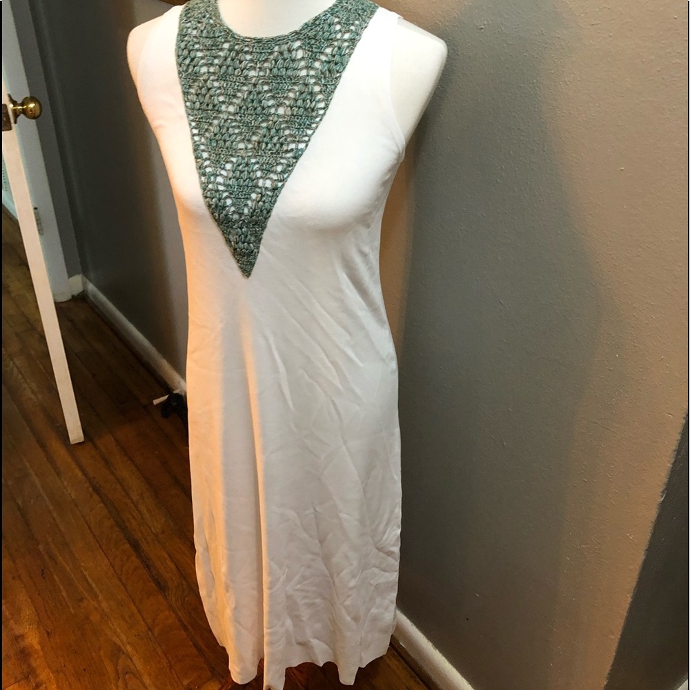White dress
